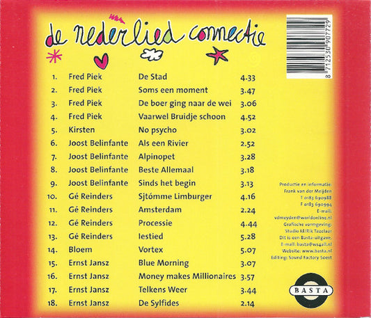 Various : De Nederlied Connectie (CD, Comp)