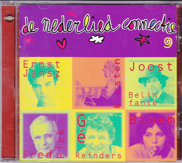 Various : De Nederlied Connectie (CD, Comp)