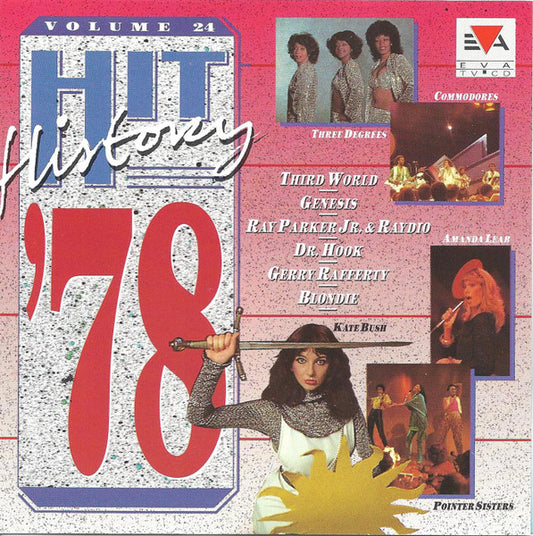 Various : Hit History '78 - Volume 24 (CD, Comp)