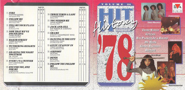Various : Hit History '78 - Volume 24 (CD, Comp)