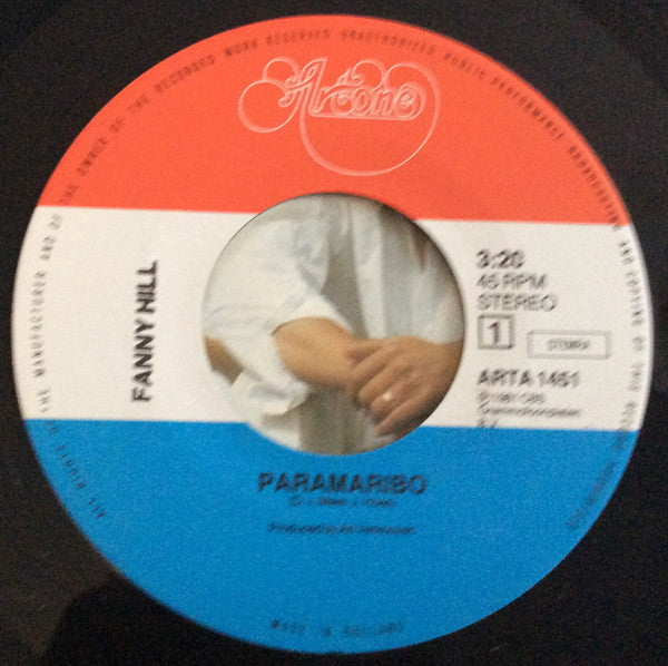 Fanny Hill (2) : Paramaribo (7", Single)