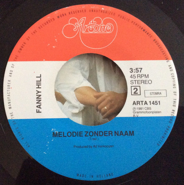 Fanny Hill (2) : Paramaribo (7", Single)