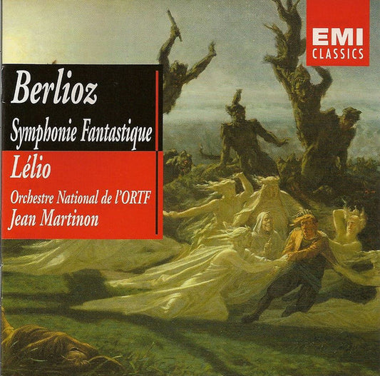 Hector Berlioz, Orchestre National De L'ORTF, Jean Martinon : Symphonie Fantastique / Lélio (2xCD, Comp, Copy Prot.)