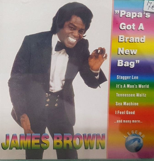James Brown : Papa's Got A Brand New Bag (CD, Comp)