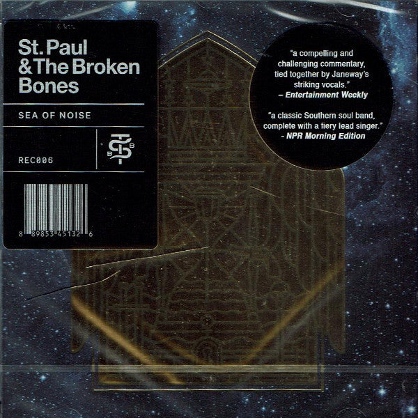 St. Paul & The Broken Bones : Sea Of Noise (CD, Album)
