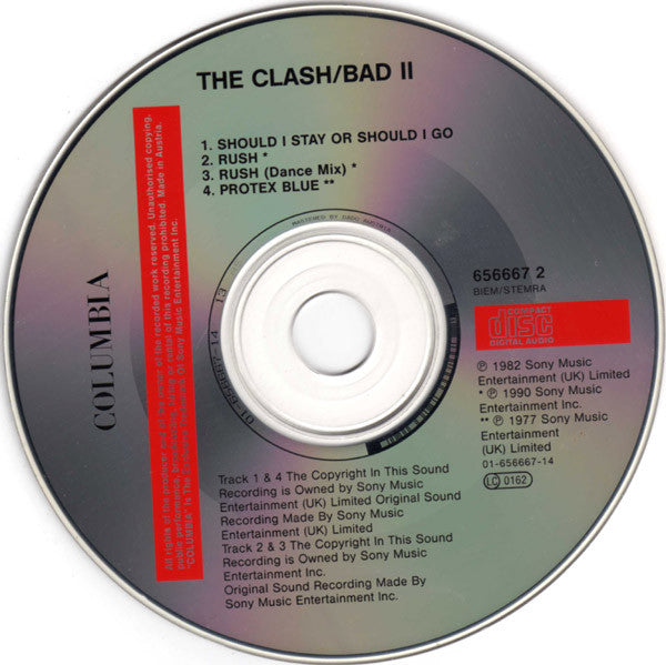 The Clash / Big Audio Dynamite II : Should I Stay Or Should I Go (CD, Maxi)