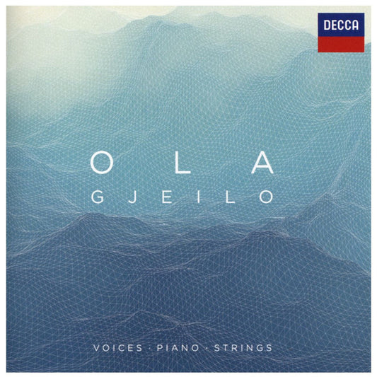 Ola Gjeilo : Voices • Piano • Strings (CD, Album, DDD)