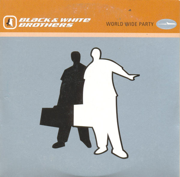 Black & White Brothers : World Wide Party (CD, Single)