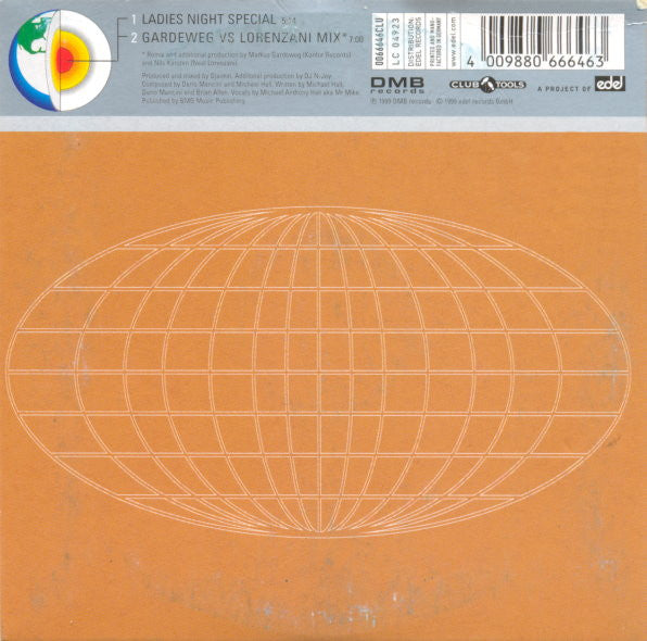 Black & White Brothers : World Wide Party (CD, Single)