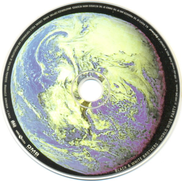 Black & White Brothers : World Wide Party (CD, Single)
