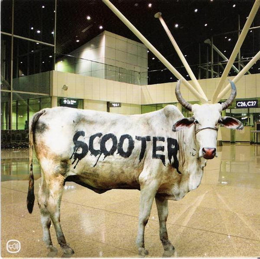 Scooter : Behind The Cow (CD, Single, Enh, Car)