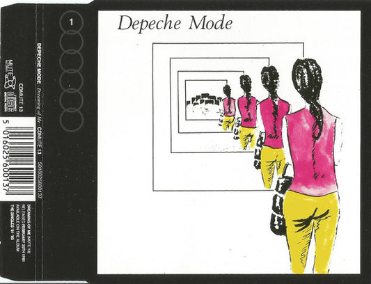 Depeche Mode : Dreaming Of Me (CD, Single, RE)