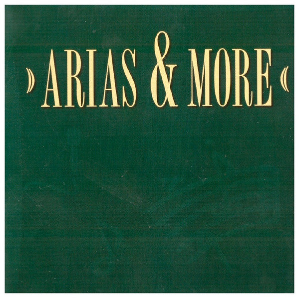 Luciano Pavarotti ‧ Placido Domingo ‧ José Carreras : Arias & More (3xCD, Comp)