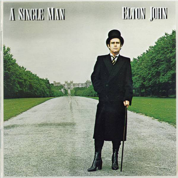 Elton John : A Single Man (CD, Album, RE, PMD)