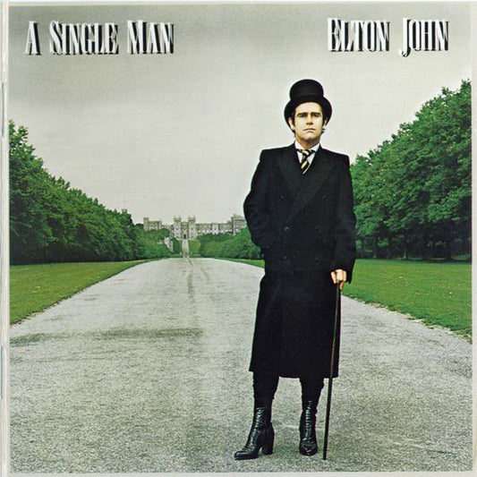 Elton John : A Single Man (CD, Album, RE, PMD)