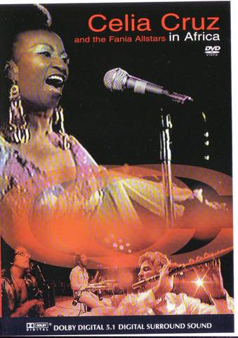 Celia Cruz And Fania All Stars : In Africa (DVD-V, PAL)