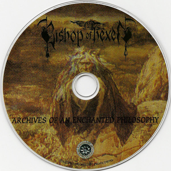 Bishop Of Hexen : Archives Of An Enchanted Philosophy (CD, Album)