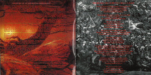 Bishop Of Hexen : Archives Of An Enchanted Philosophy (CD, Album)