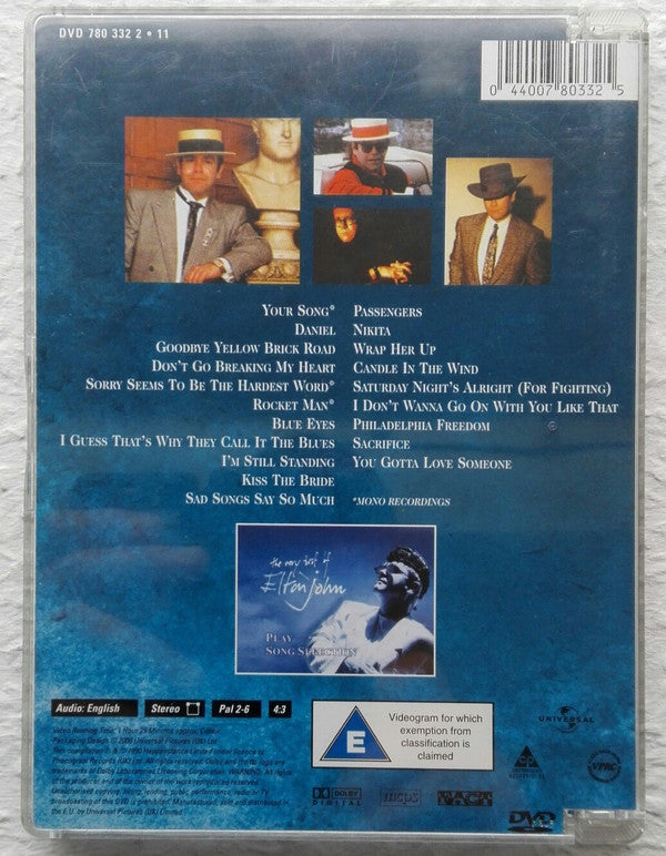 Elton John : The Very Best Of Elton John (DVD-V, Comp, PAL)