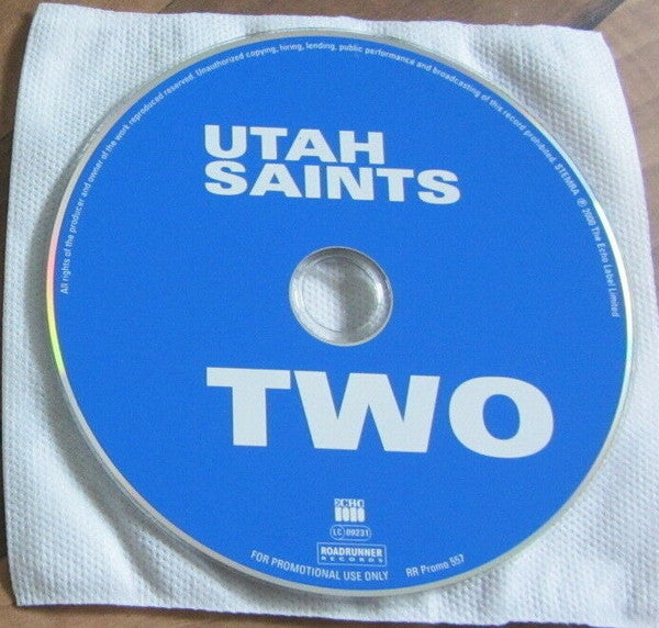 Utah Saints : Two (CD, Album, Promo, Car)