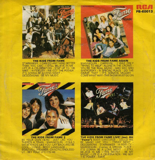 The Kids From Fame : Starmaker (7", Single)