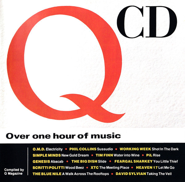 Various : QCD (CD, Comp)