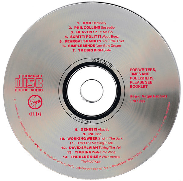 Various : QCD (CD, Comp)