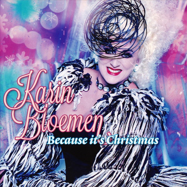 Karin Bloemen : Because It's Christmas (CD, Single)