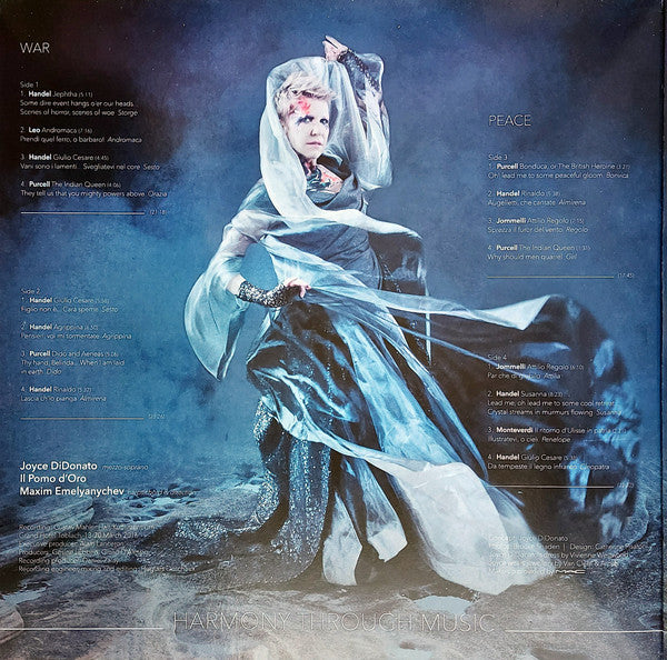 Joyce DiDonato : In War & Peace (2xLP, Album)