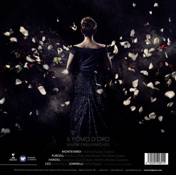 Joyce DiDonato : In War & Peace (2xLP, Album)