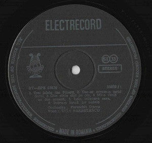 Tita Bărbulescu : Dac-ar Crește-n Iarbă Dorul (LP, Album)