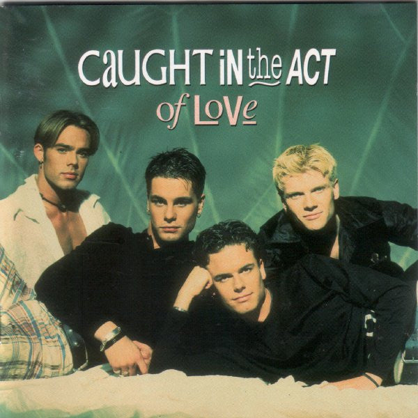 Caught In The Act (2) : Caught In The Act Of Love (CD, Album)