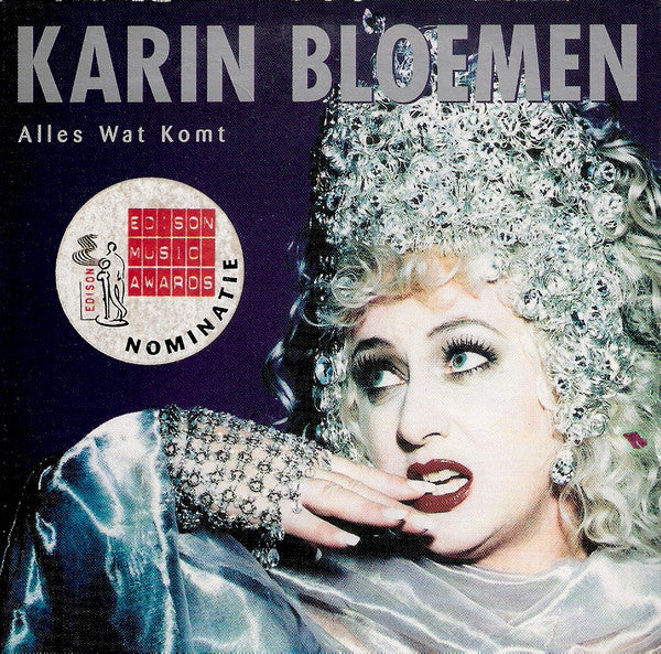 Karin Bloemen : Alles Wat Komt (CD, Single)