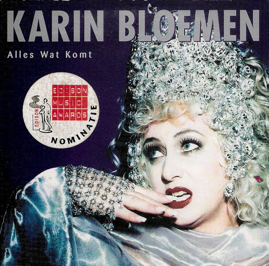Karin Bloemen : Alles Wat Komt (CD, Single)