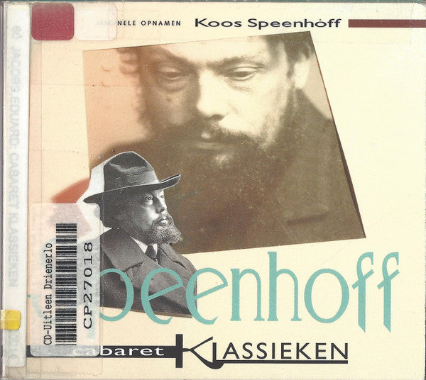 Jacobus Hendrikus Speenhof : Speenhoff (CD, Comp)
