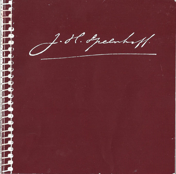 Jacobus Hendrikus Speenhof : Speenhoff (CD, Comp)