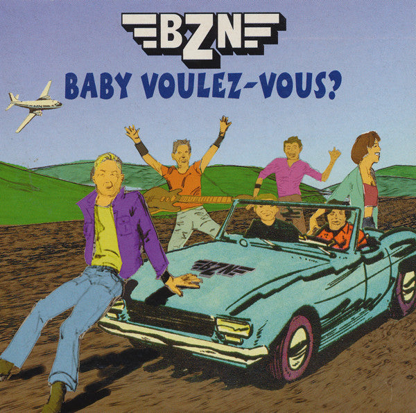 BZN : Baby Voulez-Vous? (CD, Single)