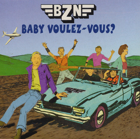 BZN : Baby Voulez-Vous? (CD, Single)