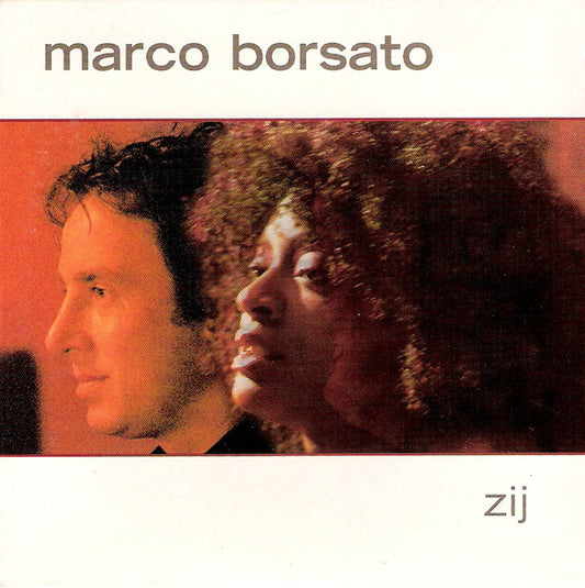 Marco Borsato : Zij (CD, Single, Car)