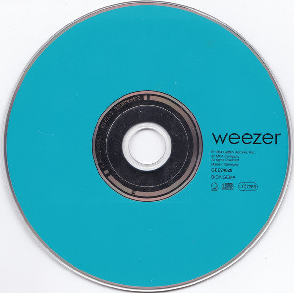 Weezer : Weezer (CD, Album)
