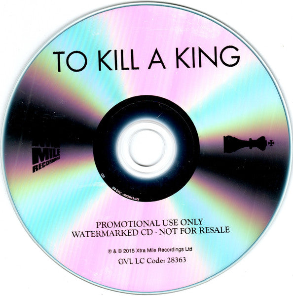 To Kill A King : To Kill A King (CDr, Album, Promo, Wat)