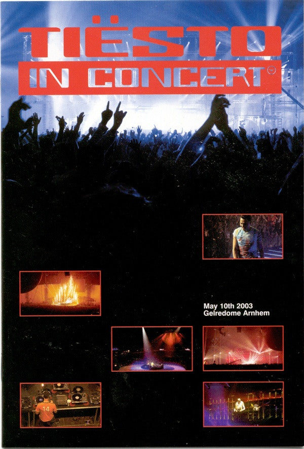 DJ Tiësto : Tiësto In Concert (2xDVD, Comp)