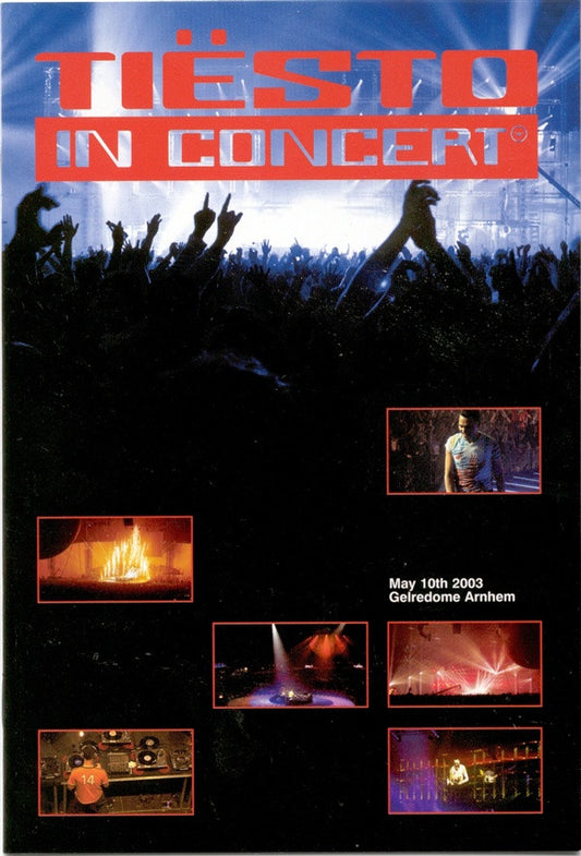 DJ Tiësto : Tiësto In Concert (2xDVD, Comp)