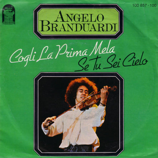 Angelo Branduardi : Cogli La Prima Mela (7", Single)