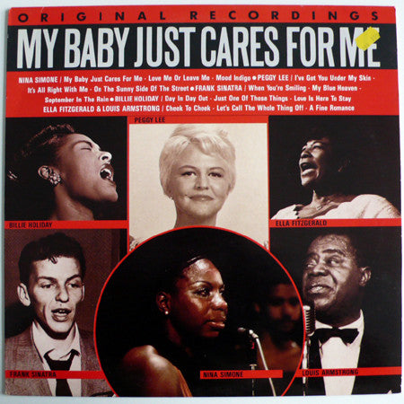 Various : My Baby Just Cares For Me (LP, Comp)