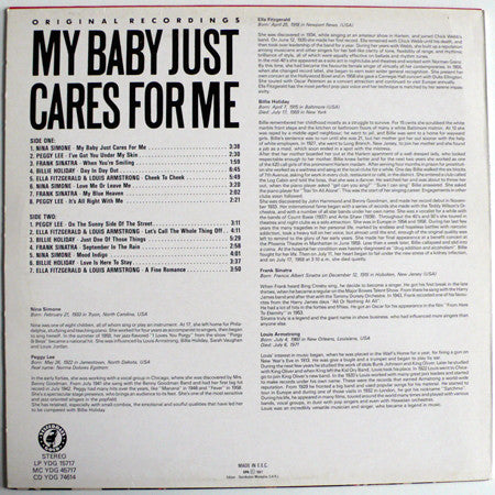 Various : My Baby Just Cares For Me (LP, Comp)