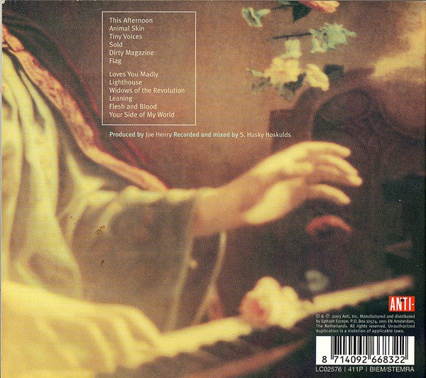 Joe Henry : Tiny Voices (CD, Album, Dig)