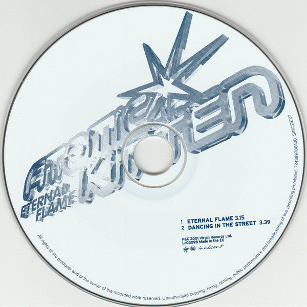 Atomic Kitten : Eternal Flame (CD, Single)