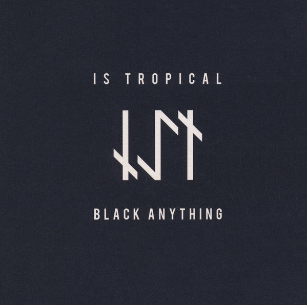Is Tropical : Black Anything (CD, Album, Promo)