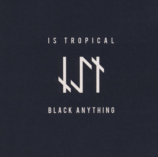 Is Tropical : Black Anything (CD, Album, Promo)